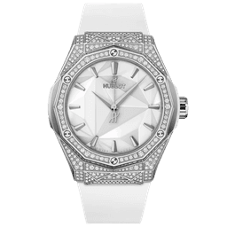 Hublot Classic Fusion Orlinski Titanium White Pavé