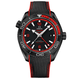 Omega Planet Ocean 600M Deep Black